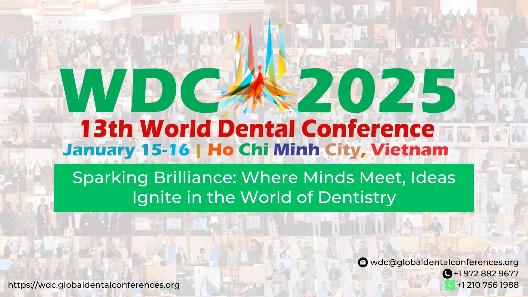 13th World Dental Conference (WDC 2025) Medical Events